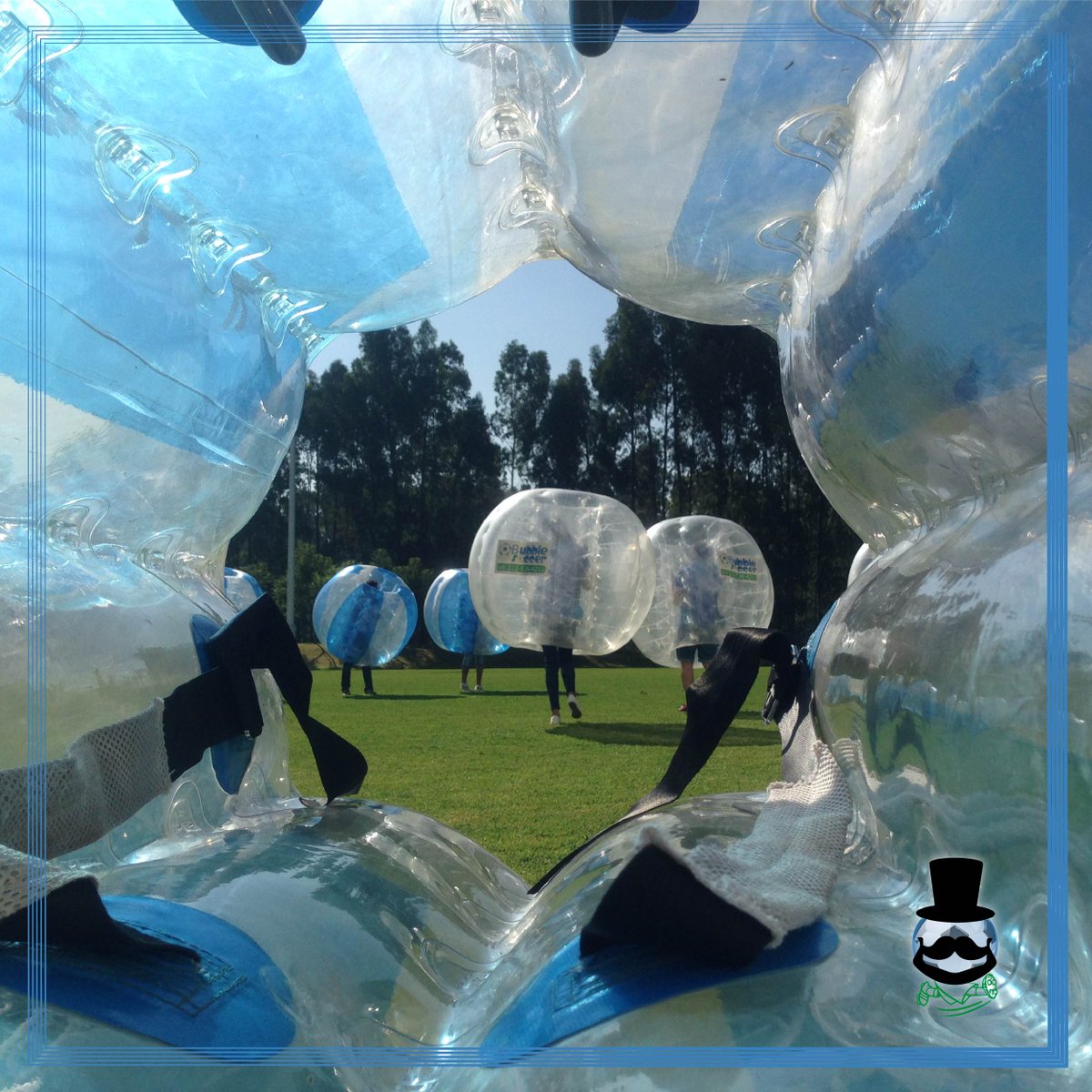BubbleSoccerMEX's tweet photo. ¿Has estado dentro de una de éstas?, ¿Por qué no intentarlo? #bubblesoccer #hazcrash @mexico https://t.co/jN6ktcnsD3