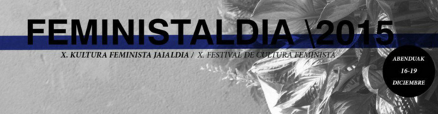DSS2016's tweet photo. Abenduaren 16tik 19ra ospatuko da ​@Feministaldia​ren X. edizioa
https://t.co/mjGJVkKdYl​ #Donostia #feminismo​a https://t.co/otYyw3sbI3