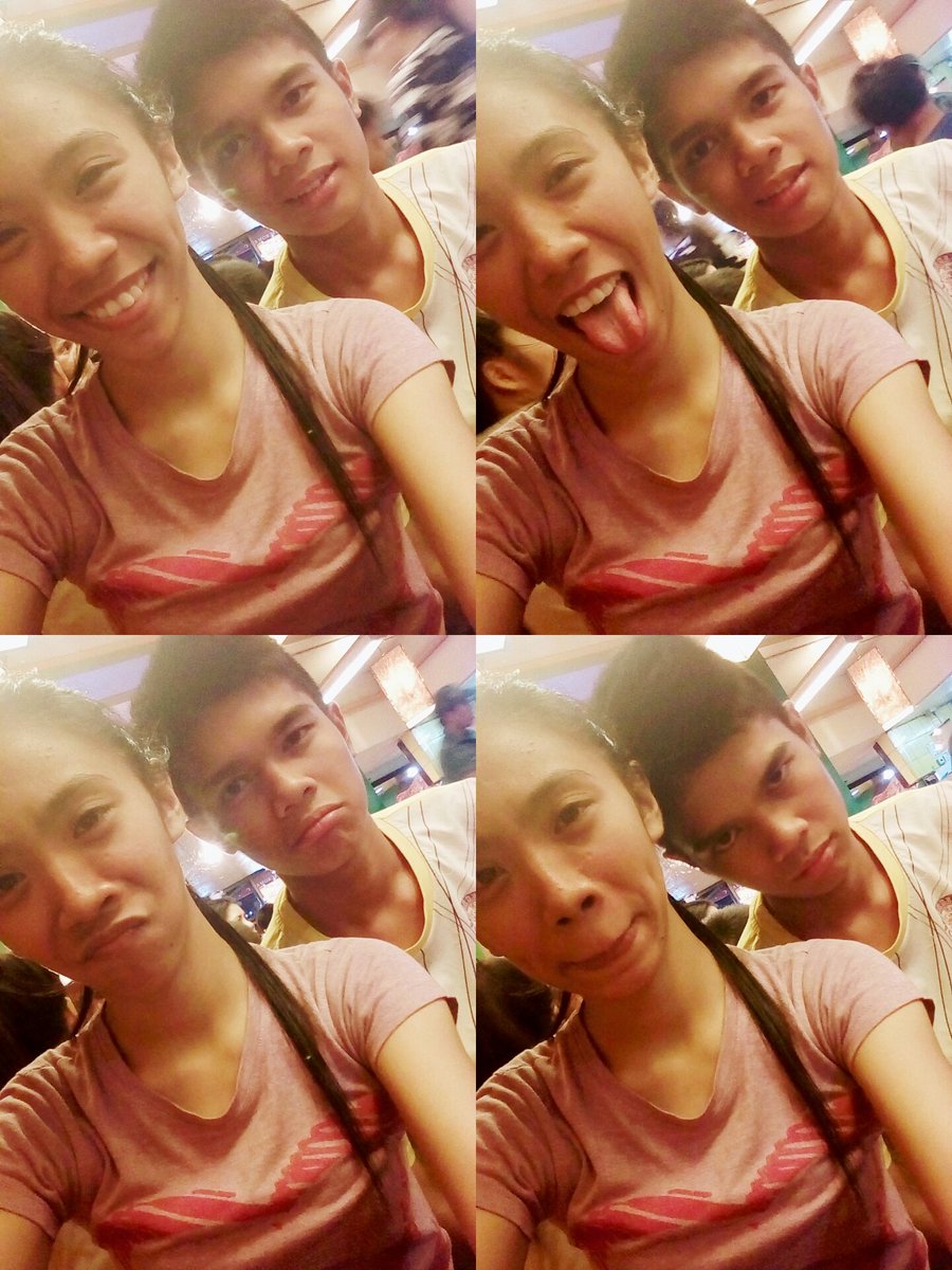 angelbaribar's tweet photo. First picture with him 😉💜 https://t.co/4iUBPLX2XB