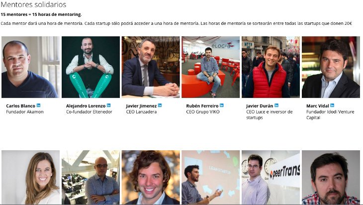 Programa de mentoring solidario de Splitfy owl.li/VHRsb vía <a href="/loogic_com/">Loogic.com</a>