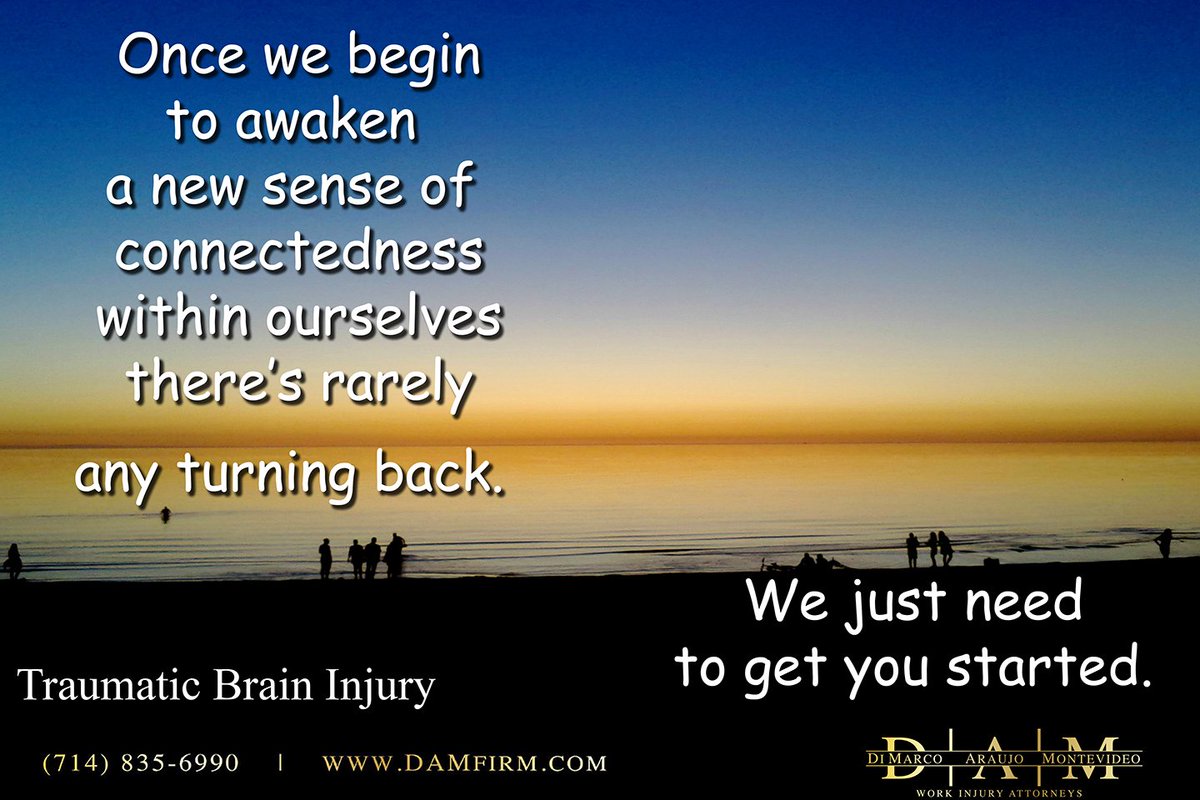 CAWorkInjuryLaw's tweet photo. #Motivation #DAMFIRM #hope #staystrong #TBI #WeAreHereForYou #LetUsHelp #recovery #staypositive #progress #survivor https://t.co/4R4zetFsFJ