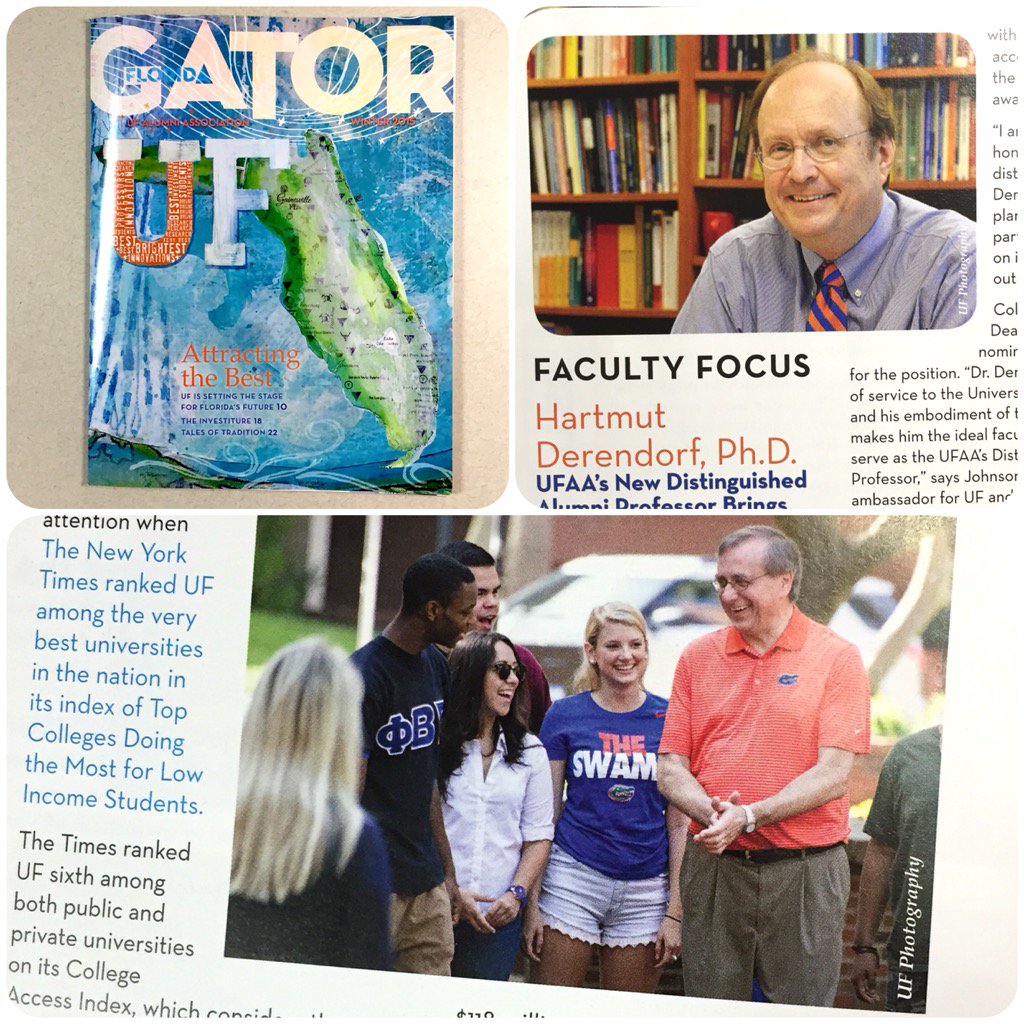 BrentonCR's tweet photo. My pics in latest @ufalumni magazine. Nothing fancy, but I'll still add "published photographer" to my résumé. 😉📷🐊 https://t.co/zvfyNE8xNz