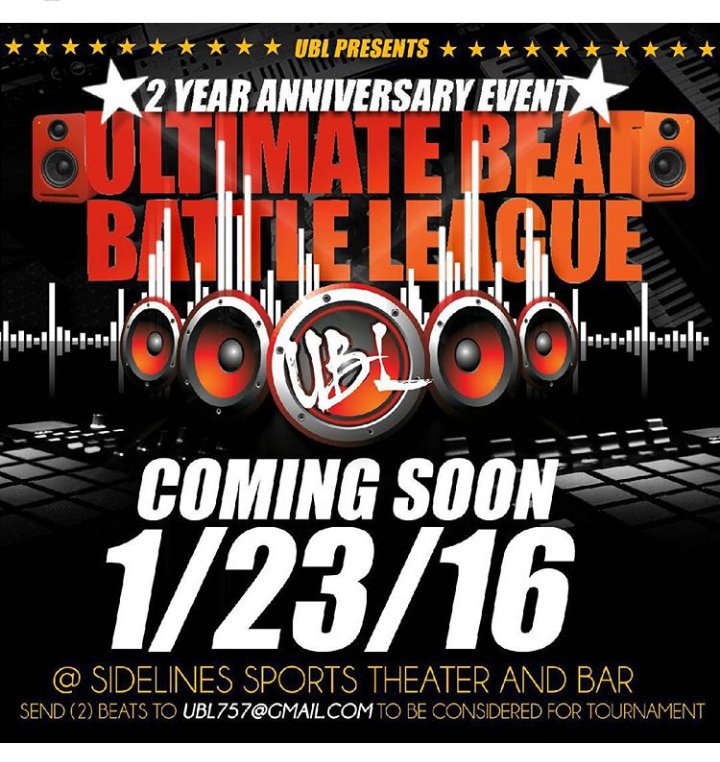 iamSynse's tweet photo. If you wanna conpete send 2 beats to ubl757@gmail.com #UBLevent #GmanEntertainment #RifikBeats #ImJustHereToRap https://t.co/pzw5It5Lzk