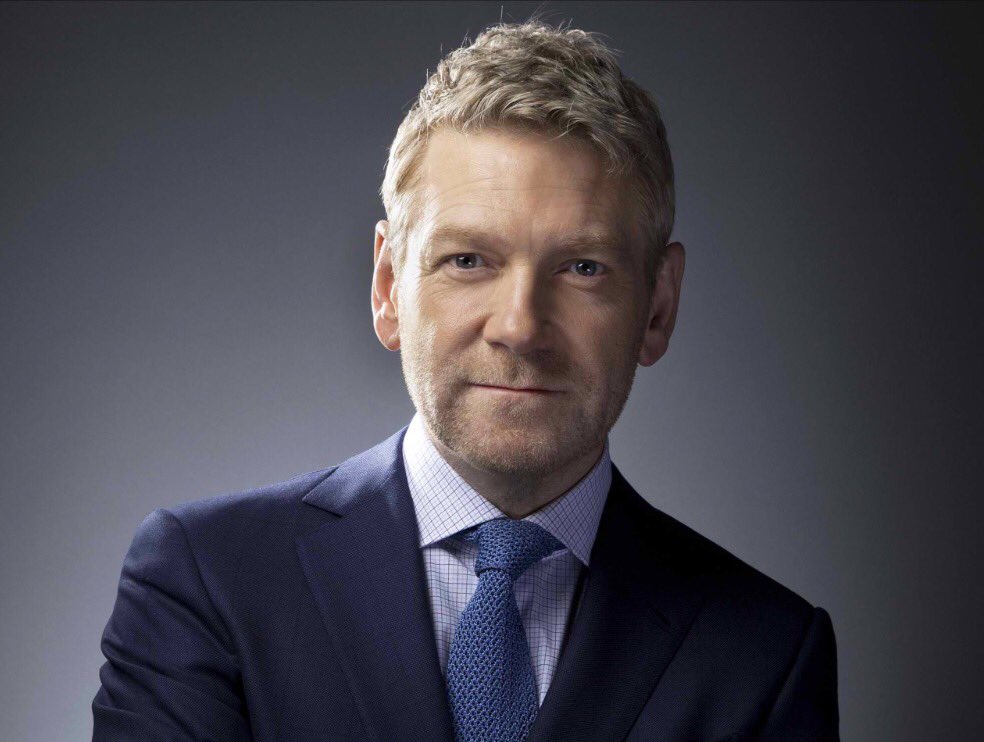 Happy birthday to the wonderful Kenneth Branagh, one of the most brilliant men to have come out of Northern Ireland. 