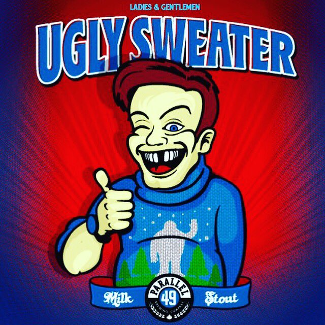 AstoriaWBnC's tweet image. This just in! Ugliest sweater at next Wednesday's party wins 2 @Parallel49Beer Ugly Sweater beers!! #howappropriate