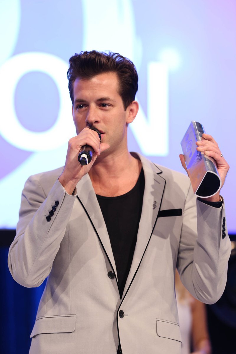 nordoffrobbins's tweet photo. Good luck to #O2SilverClefs40 award winner @MarkRonson on his Song of the year nomination! #BBCMusicAwards https://t.co/wYey4PbTOb
