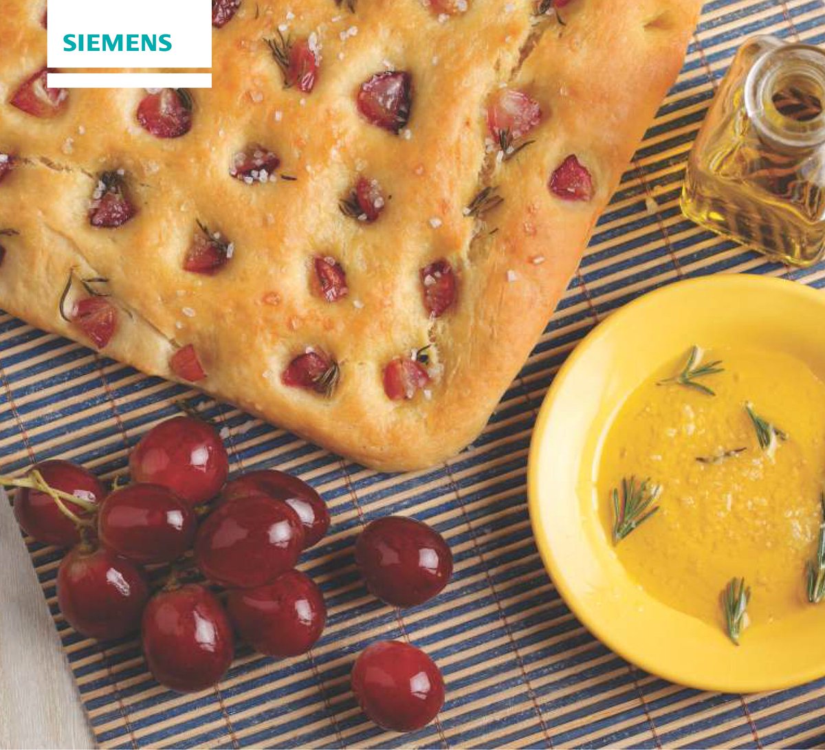 SiemensHome_In's tweet photo. For all the first time bakers, this easy spiced focaccia is the best way to start!
#recipe: https://t.co/W7dyCCHdQF https://t.co/KN09yWX8eX