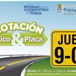 Photo by Tránsito Popayán (@TransitoPopayan)