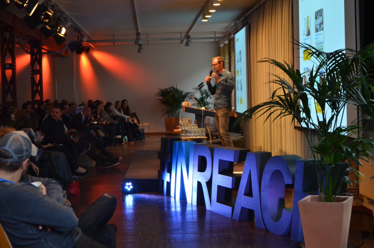 futurebiz_de's tweet photo. #INREACH15 – Wenn Marken auf Blogger, YouTuber & Instagrammer treffen.” https://t.co/e01aTSY1Ys https://t.co/wlGJsqpnCw