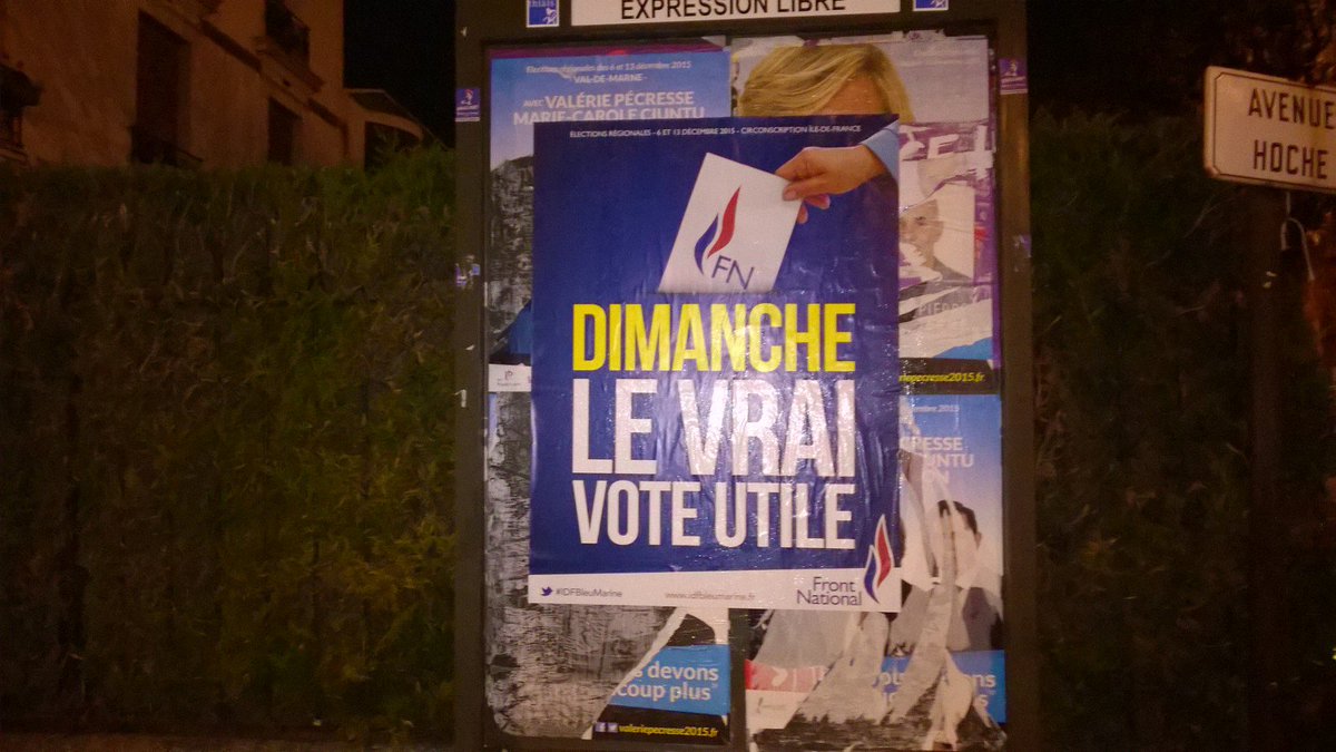 ClaudeLedion's tweet photo. #FN94 - Dimanche le vrai vote utile ! - s'affiche dans le #ValDeMarne #IDFBleuMarine https://t.co/lw4OELN9vX