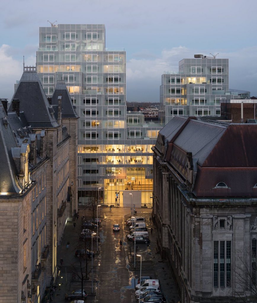 Morgen de officiële opening van <a href="/HetTimmerhuis/">Timmerhuis</a> Aanwinst voor de binnenstad. Topfoto via <a href="/heijmansnl/">Heijmans</a> @RdamBinnenstad