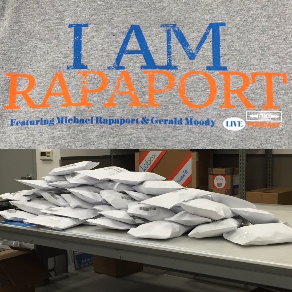 iamrapaport's tweet photo. It's an @americangiant #SoftAssT mountain coming to many members of the @Rapapack! @MichaelRapaport @GeraldMoody1560 https://t.co/NTFoEohnjv