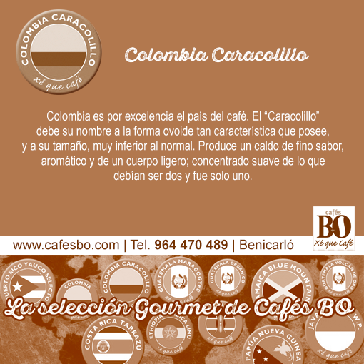 CafesBO's tweet photo. #locosporelcafé
¿Conoces el café gourmet Colombia Caracolillo?
Más info: https://t.co/rxz8uRjvDO https://t.co/MNUrfBNNQE