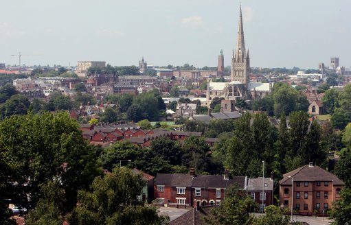 itvanglia's tweet photo. Free wi-fi rolled out across Norwich City centre:  https://t.co/nzwMGY1u1M https://t.co/QstZ8uWoI6