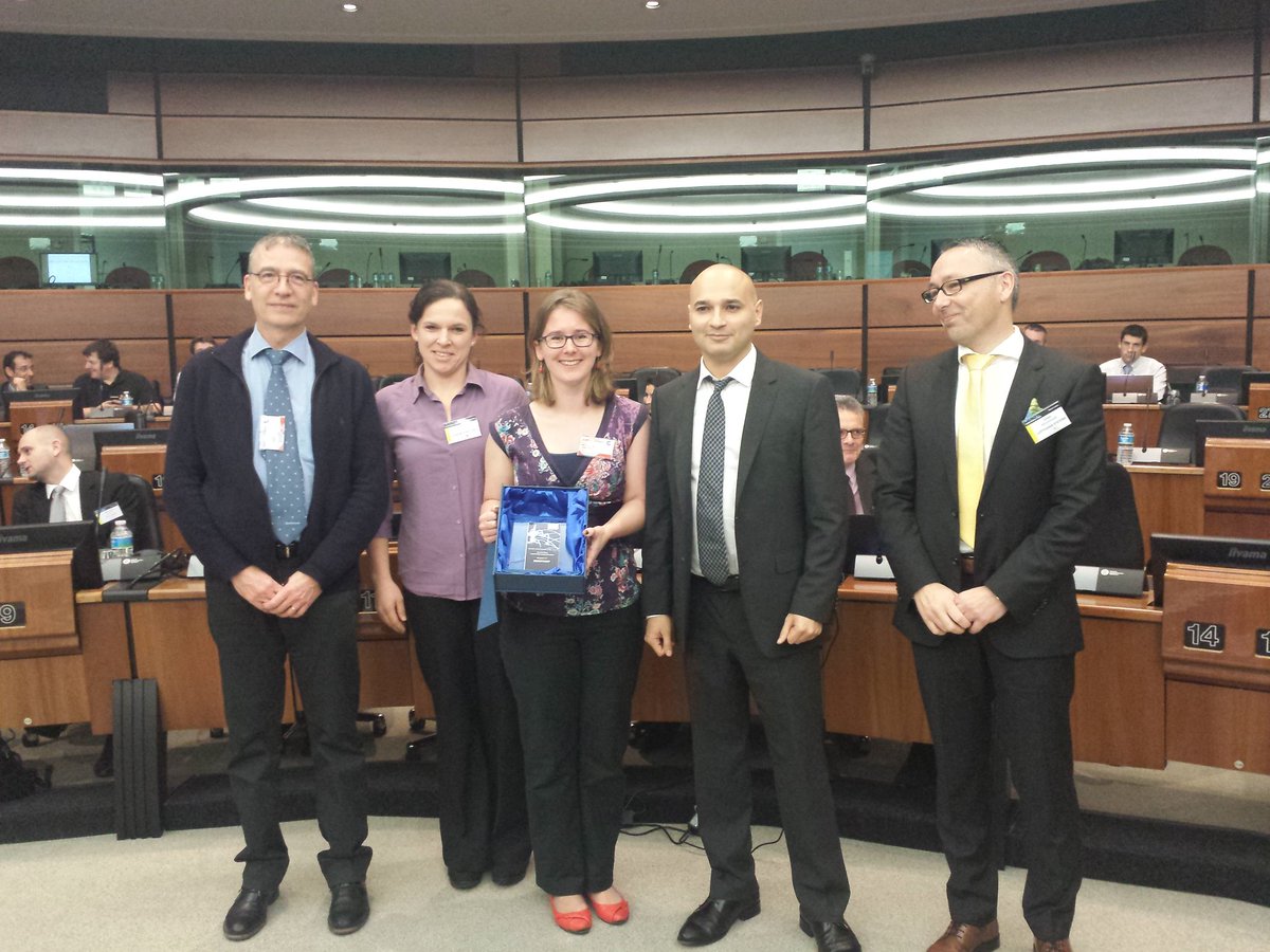 SESAR_JU's tweet image. Congrats to #EUMETNET for being SESAR #SWIMMasterClass best-in-class for its 4DWeatherCube service @meteofrance