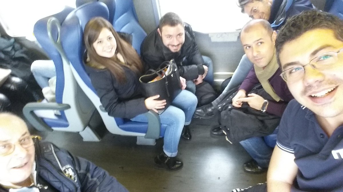 gtkd85's tweet photo. #TKDITA Puglia/Calabria verso #Riccione https://t.co/wbXtgS79P4