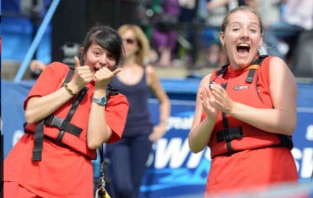 LizzieMottram's tweet photo. As if the @Great_Swim is 6 months away π± sososososo excited ππΌππΌ @RLSSUK #dancinglifeguards https://t.co/BCvSG4S06s