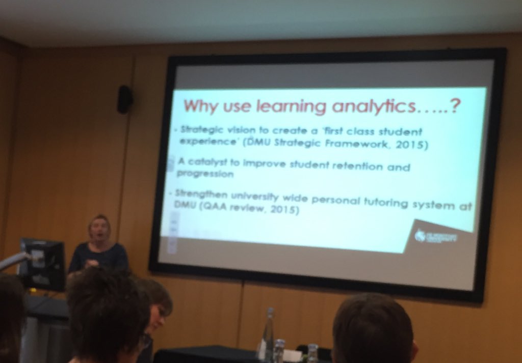 GazzaToGo's tweet image. #lmladata @dmuleicester  #LearningAnalytics used 2 streamline tutor model &amp;amp; support 1st class student experience