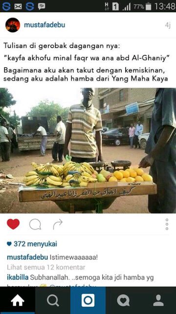 RamaAnarki's tweet photo. Yaa Allah yaa Ghaniy.... https://t.co/LXqpSeHnsG