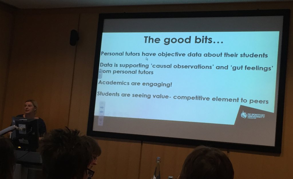 GazzaToGo's tweet image. #lmladata @dmuleicester WK10 feedback is showing great signs of positivity #LearningAnalytics