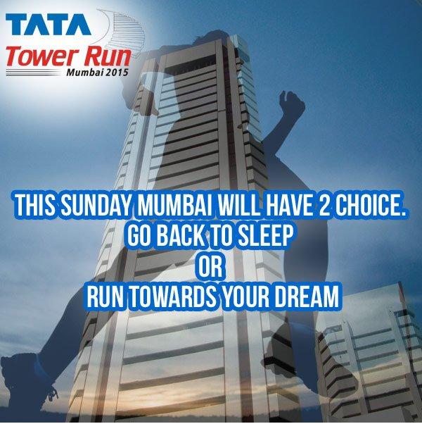 MumbaiTowerRun's tweet photo. Win exclusive prizes on the spot @MumbaiTowerRun @TataCompanies https://t.co/ajTLiFM6Ix