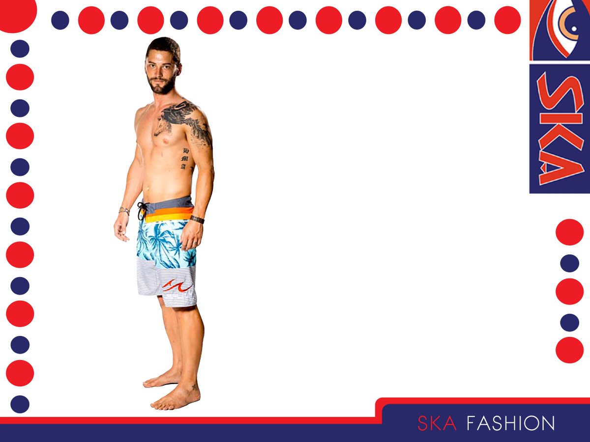 Island inspired boardshorts for those lazy summer beach days. <a href="/Ska_Clothing/">Ska Clothing</a> #SKASummer #SKAClothing