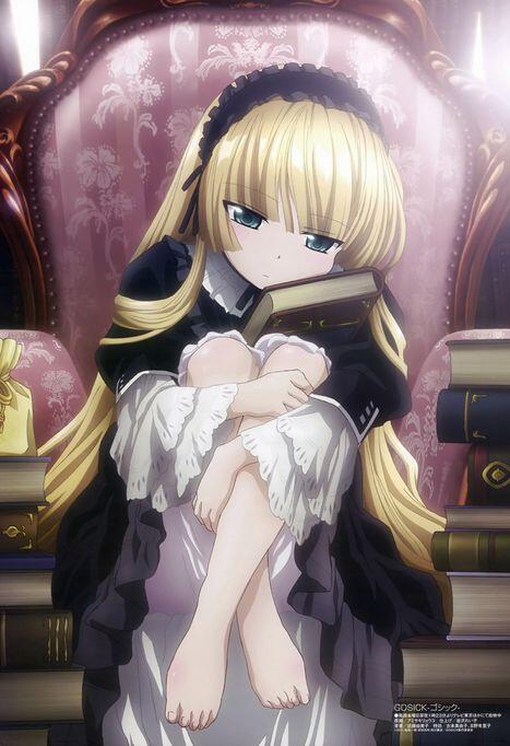 ハイパーアニメ大全 Gosick ゴシック ２０１１年 第一次世界大戦後 ヨーロッパの架空の王国 ソヴュール王国 が舞台 日本からの留学生 久城一弥と 天才的な頭脳を持つ同級生の少女 ヴィクトリカが様々な事件の謎に挑んでいく物語