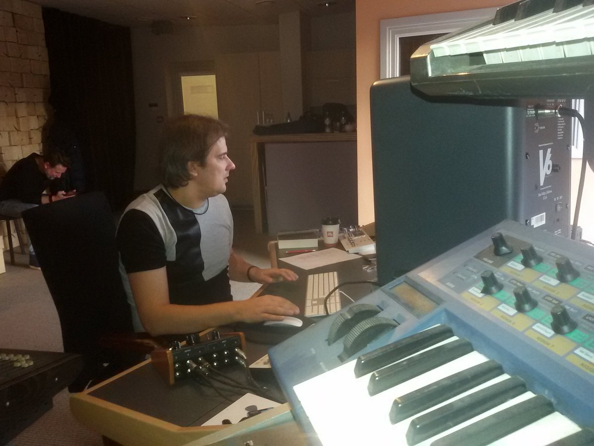 Šodien ciemojos studijā pie Ginta Stankeviča🙋