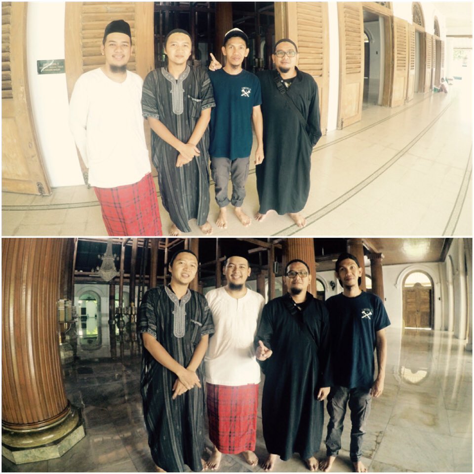 Masjid Sunan Ampel Surabaya #KapitalTour <a href="/ShowcaseEvent/">Agenda Event</a>