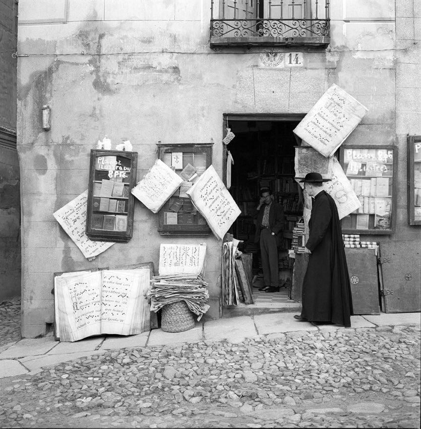 Fotografía de Toledo, de Catalá Roca.