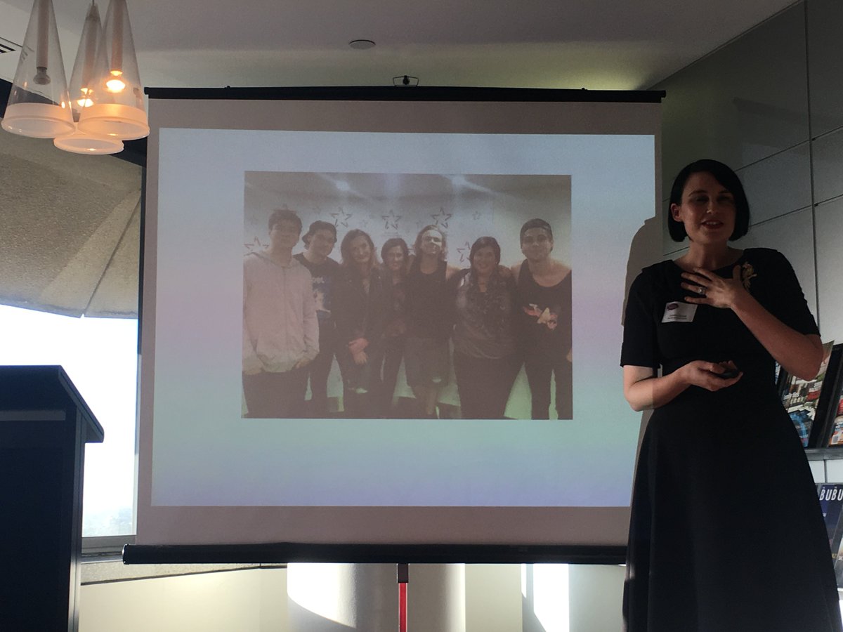 DWFoxTuckerLaw's tweet photo. Fantastic night listening to @AmandaGrocock &amp; Tamara Nicole @rundlemall Inspiring stories ... with a stylish touch! https://t.co/1QsAvcNjsG