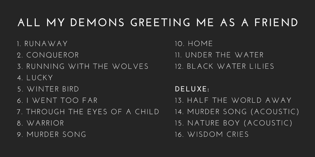 AURORA >> álbum "All My Demons Greeting Me As a Friend" CV3ImcWWUAAe5--