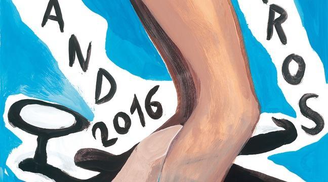 20Minutes's tweet photo. Roland-Garros: Voici l'affiche de l'édition 2016 https://t.co/rCsbGJd2pK https://t.co/ovxAt6t49T