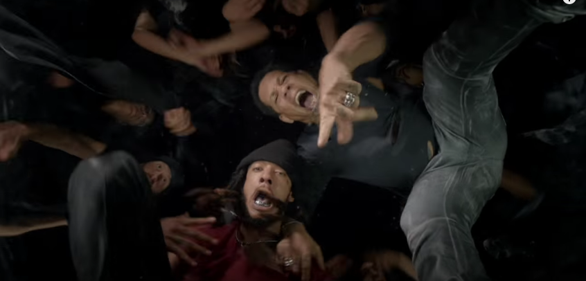 Cronic0rn's tweet photo. New album Caribbean Dandee ac @JoeyStarr &amp; @nathy_tuco en mode gladiator dans L'ARENE #clip https://t.co/RywV1Dlgcq https://t.co/L45rQSZwxz