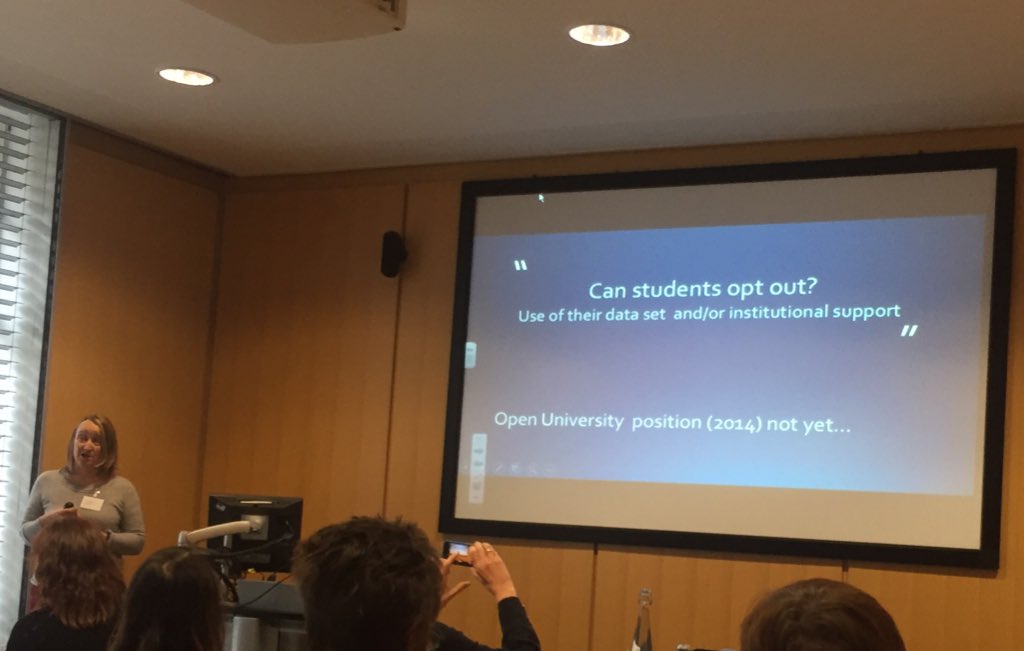 GazzaToGo's tweet image. #lmladata #LearningAnalytics #Privacy the student relationship is brittle, opting out v academic support @TrentUni