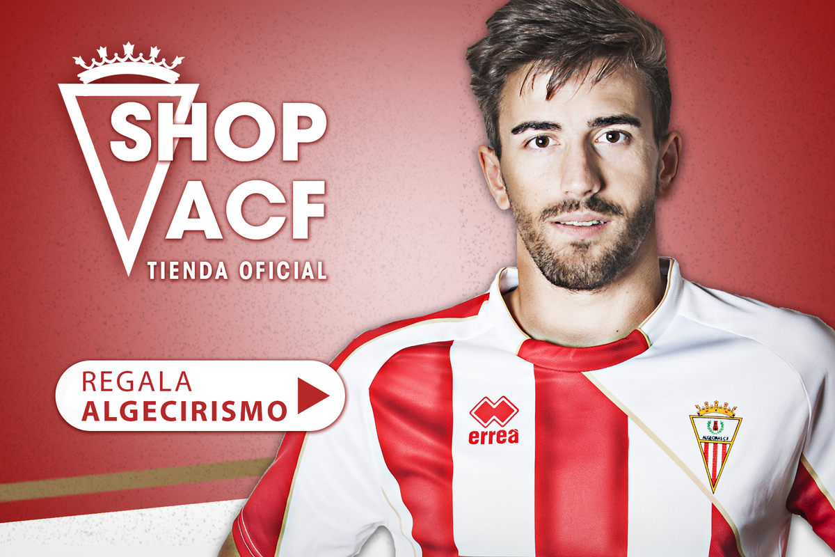 AlgecirasCF's tweet photo. ACF SHOP | La tienda oficial del club abrirá sus puertas a las 20:00h. Una hora antes del Algeciras CF - Jumilla FC. https://t.co/nISAmGwxdR