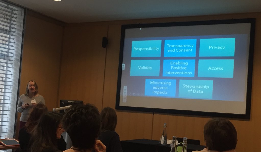 GazzaToGo's tweet image. #lmladata #JISC #LearningAnalytics code of practice an important addition to the discourse Anne from @TrentUni