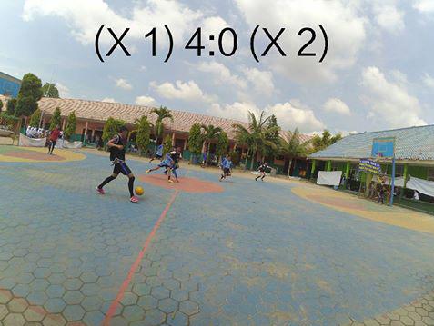 osis8crew's tweet photo. Pertandingan 28  class meeting SMAN 8 Bandar Lampung dimenangkan oleh X 1. Congrats.. https://t.co/CgfYE5EyOH