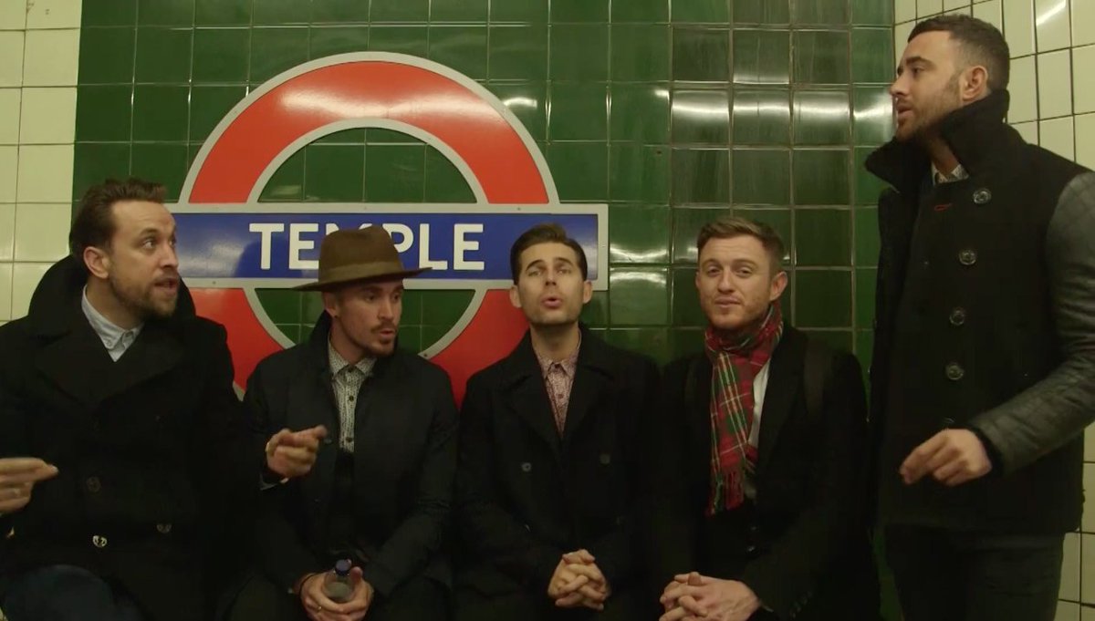 Watch us spread some Christmas cheer to the tube behind today's advent calendar door! smartURL.it/otones-advent