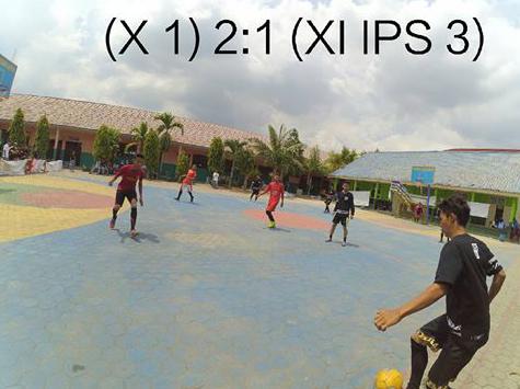 osis8crew's tweet photo. Pertandingan penutup 32 class meeting SMAN 8 Bandar Lampung dimenangkan oleh X 1. Congrats.. See you tommorow👋 https://t.co/3u99WjoHNK