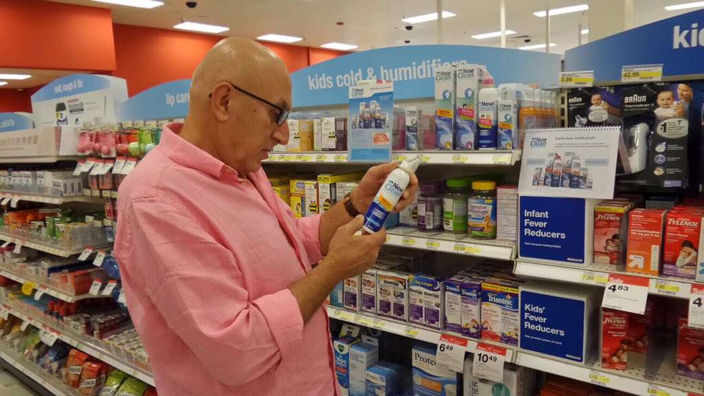 InfoInnoactive's tweet photo. #noseclean #pharmacy #america #oceanwater #nasalspray #natural #innoactive #kbb #ent https://t.co/j7I0PQZHUN