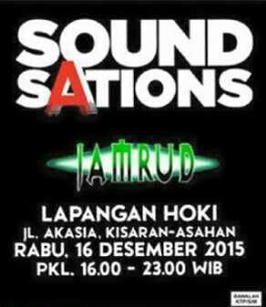 LogZhelebour's tweet photo. Jamers kisaran are you ready ? ingat rabu 16 Des di Lap Hoki #SoundSations https://t.co/4ao1JpdoYQ https://t.co/UuZsz4vRMe