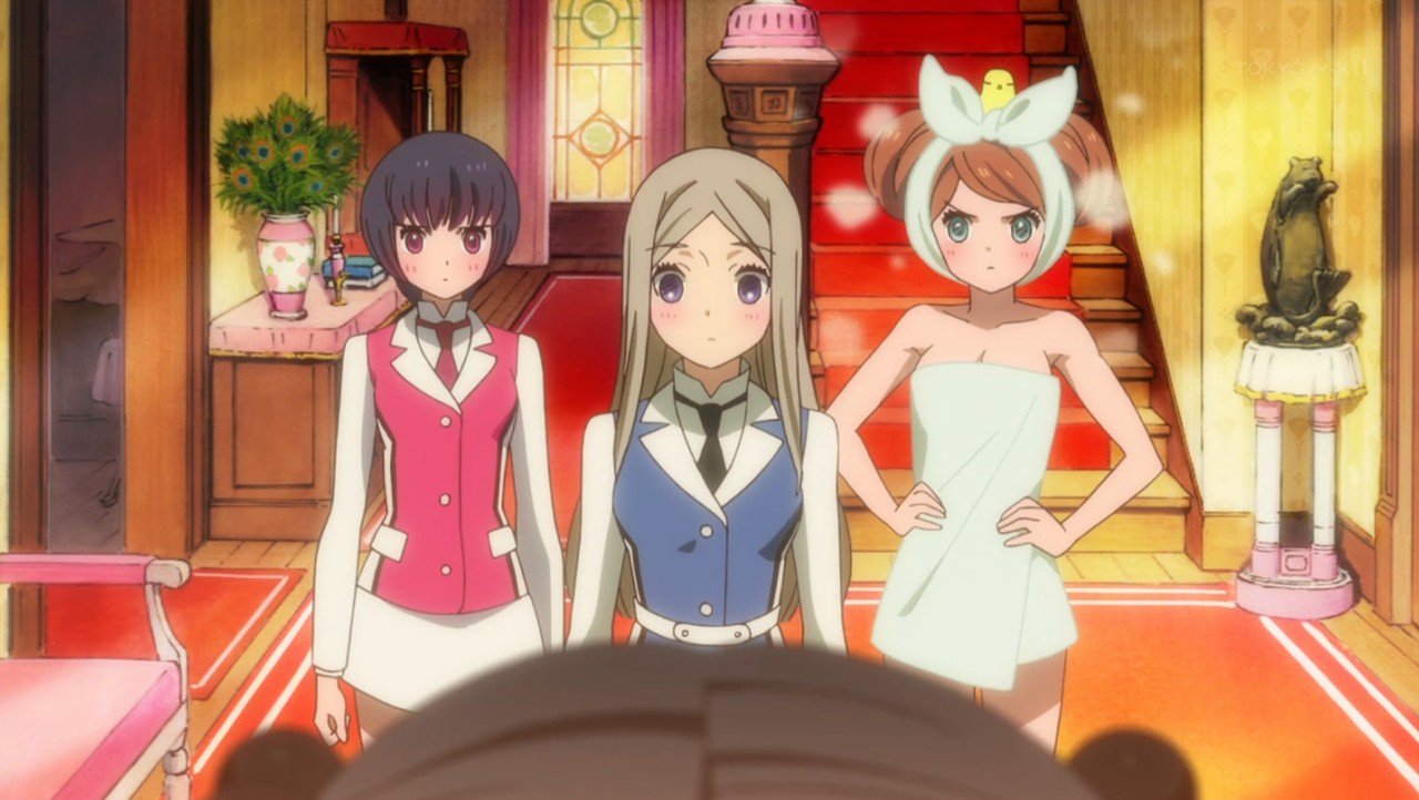 ユリ熊嵐bot Yurikuma Bot Twitter