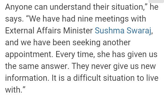geetv79's tweet photo. https://t.co/gatEQ7NJBF
40 Indians abducted in Mosul
18 Months:
No Questions?
No Debate?
No Action??
#ModiMediaGate https://t.co/jt1xg7gvo9