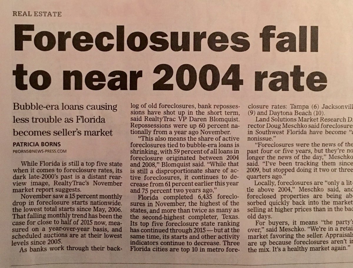 SW_FLA_REALTOR's tweet photo. #FloridaForeclosures #Homes #Condos Decline. #Rights #Court #Law #SellersMarket #ShortSale #SWFL #SWFlorida #Money https://t.co/5NW7cST8cL