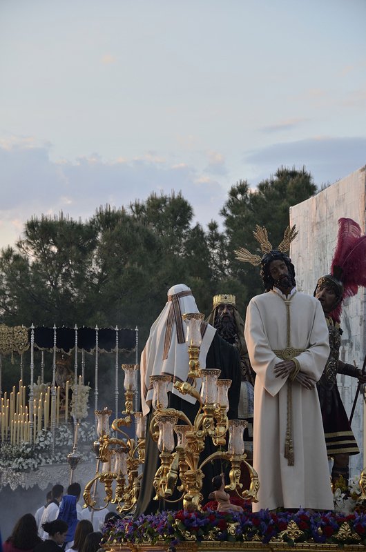 La <a href="/AMColumnaBaeza/">AM Columna y Lágrimas</a> acompañará el paso de misterio de <a href="/cautivoDMencia/">Cautivo y Estrella</a> el próximo Martes Santo donamenciacofrade.com/2015/12/cambio…