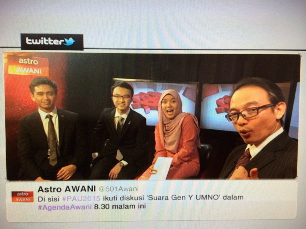 Amy Chan AWANI tweet media