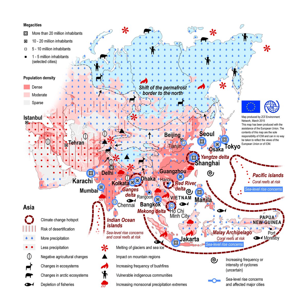 Iom Environment On Twitter Map On Migration Environment Climatechange Australia And Oceania Https T Co Vxrwoy4xkm Iom Meclep Https T Co 6jgvrietnu
