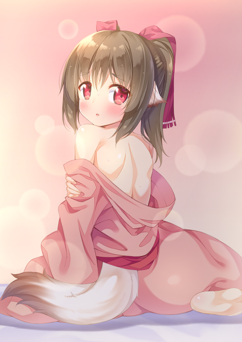 ネコネちゃん色仕掛け 