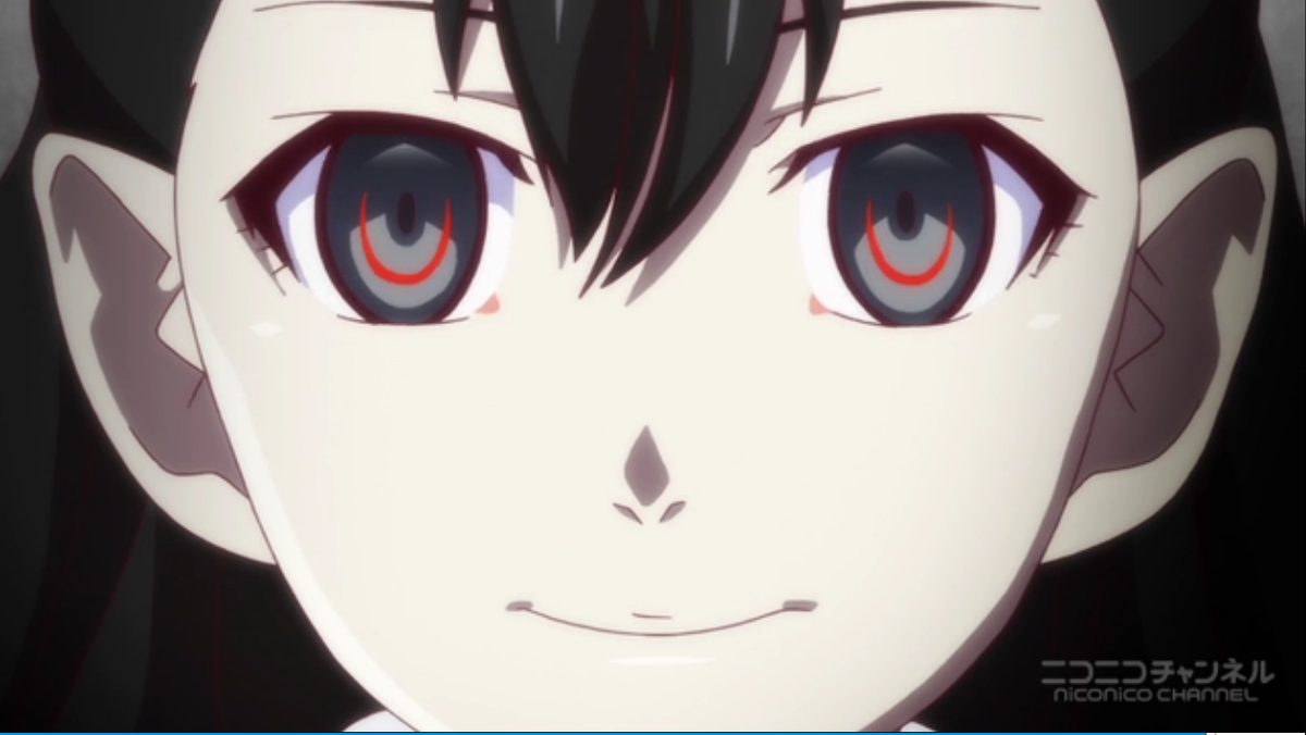 1000ju おっとぉ ｷｽｼｮｯﾄ ｱｾﾛﾗｵﾘｵﾝﾊｰﾄｱﾝﾀﾞｰﾌﾞﾚｰﾄﾞの一人目の眷属が 三日月宗近の闇堕ちver みたいな瞳してて さにわびっくりしたよ 終物語 10話 T Co B5zjwuprq6